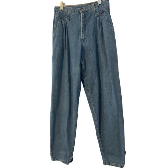 Vintage “American Legends” Pleat Front Jean Sz 12 USA - Picture 7 of 10